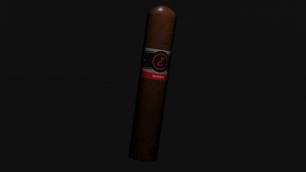 Edición Roja Honduran Cigar rotating vitola visualization